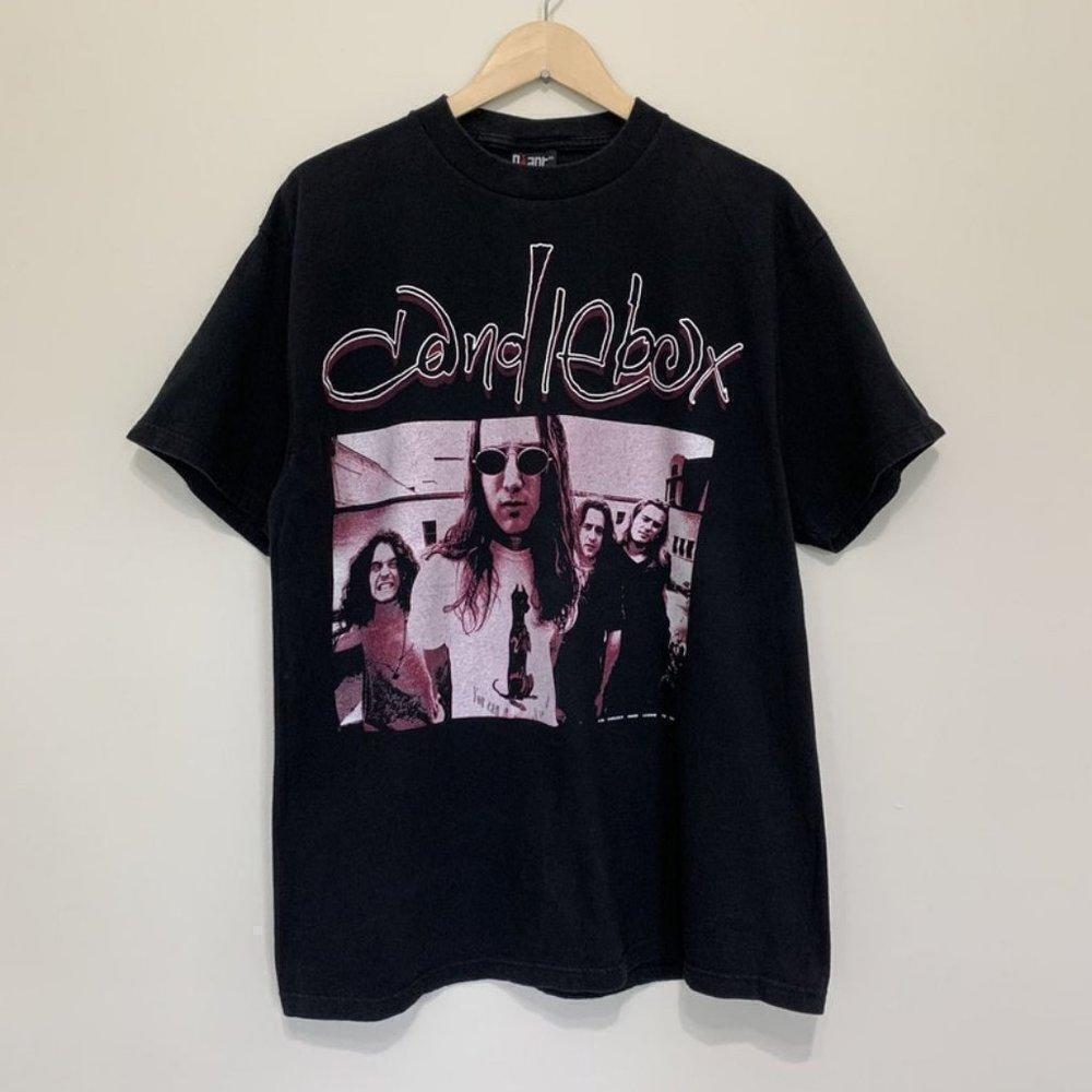 Candlebox 30Th Anniversary Rock Band Classic Tour Graphic TShirt
